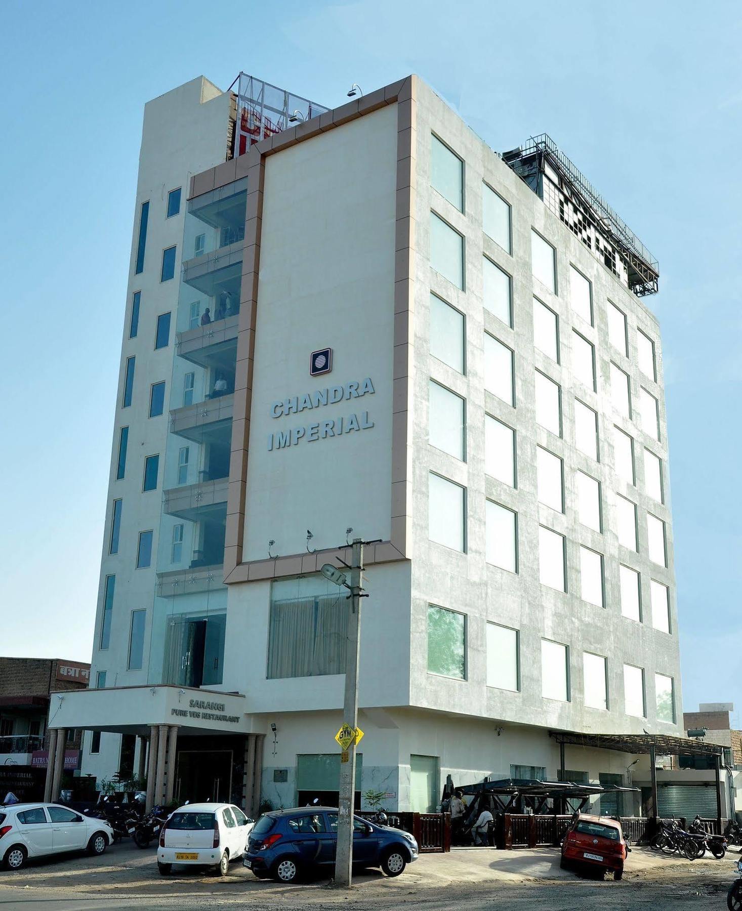 Chandra Imperial Jodhpur  Exterior foto