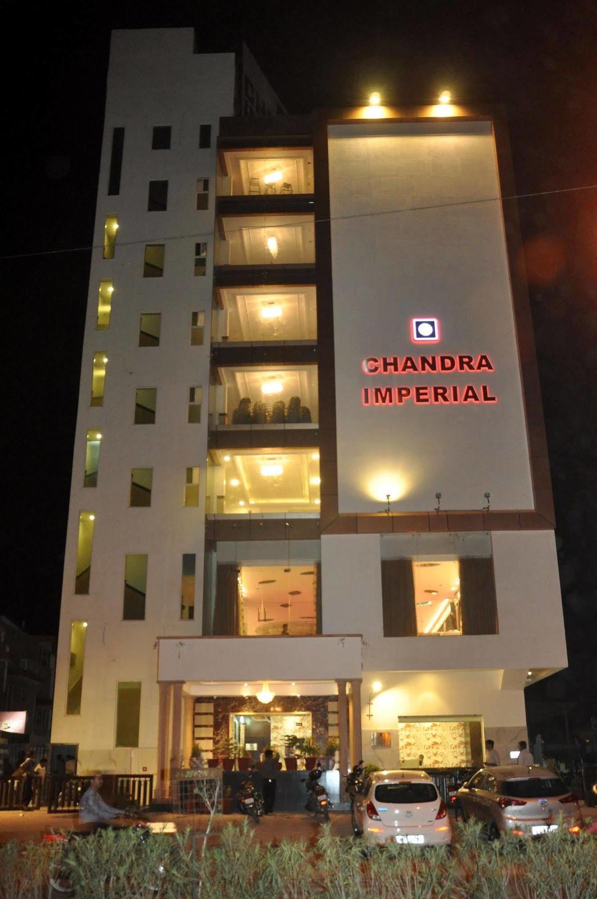 Chandra Imperial Jodhpur  Exterior foto