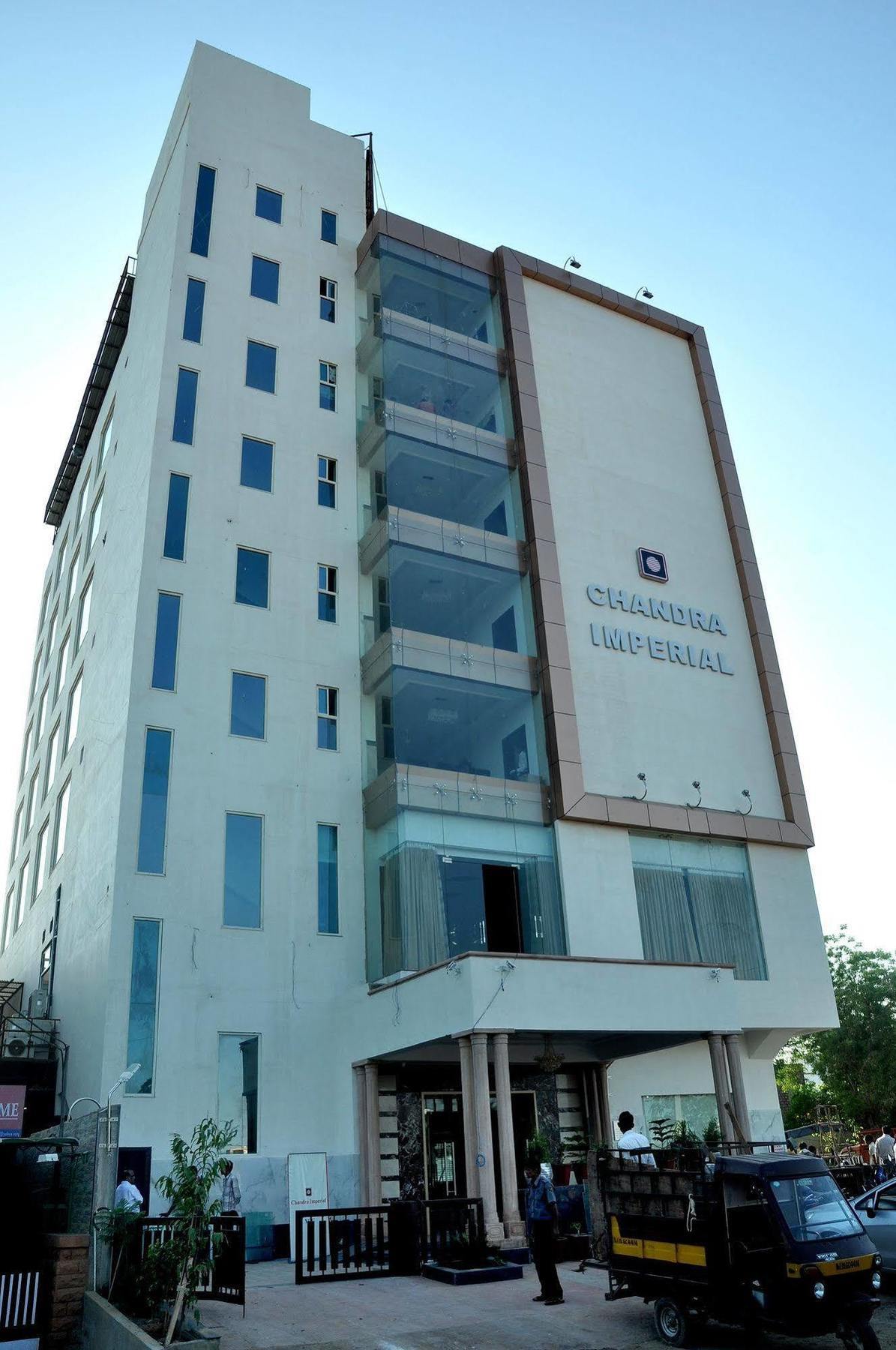Chandra Imperial Jodhpur  Exterior foto