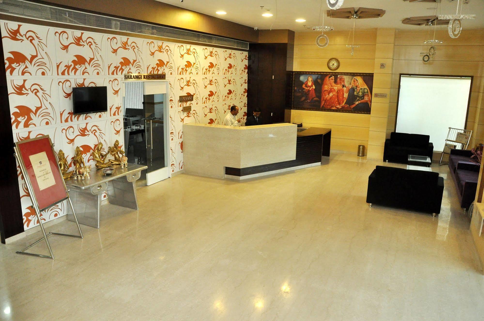 Chandra Imperial Jodhpur  Exterior foto
