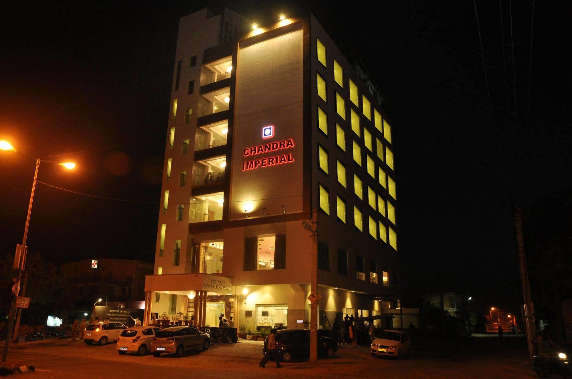 Chandra Imperial Jodhpur  Exterior foto