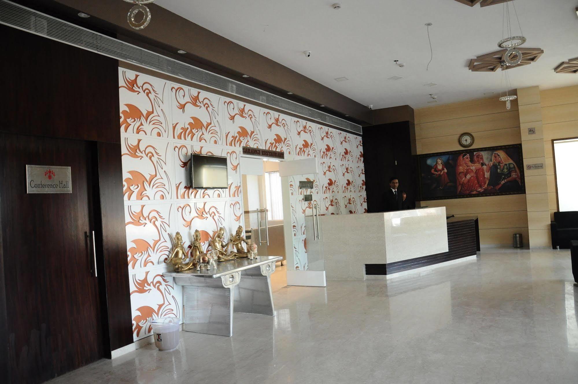 Chandra Imperial Jodhpur  Exterior foto